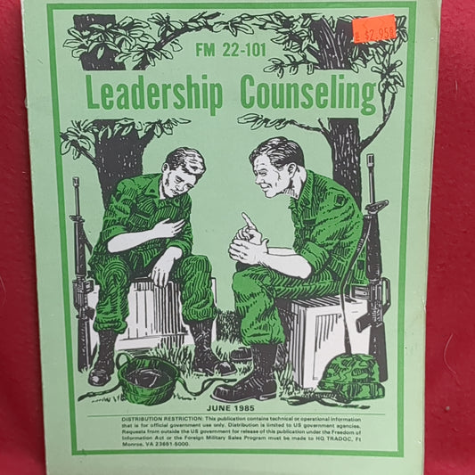 BOOK:  LEADERSHIP COUNSELING JUNE 1985 (box15)