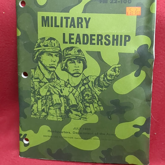 MILITARY LEADERSHIP JULY 1990 (box15)