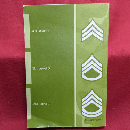 BOOK:  SOLDIER'S MANUAL OF COMMON TASKS SKILL LEVEL 2, 3, AND 4   AUGUST 2003 (box16)