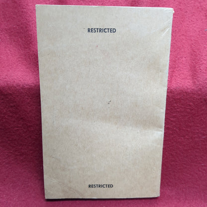 BOOK: INFANTRY REGIMENT JANUARY 1950 (box16)