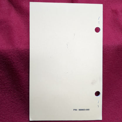BOOK:  OPERATOR'S MANUAL MINE DETECTING SET AN/PASS-12 1 APRIL 2002  (box16)