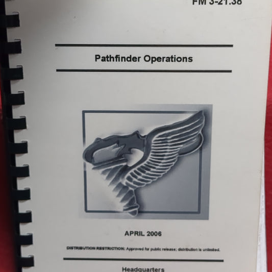 BOOK:   PATHFINDER OPERATIONS APRIL 2006 (box16)