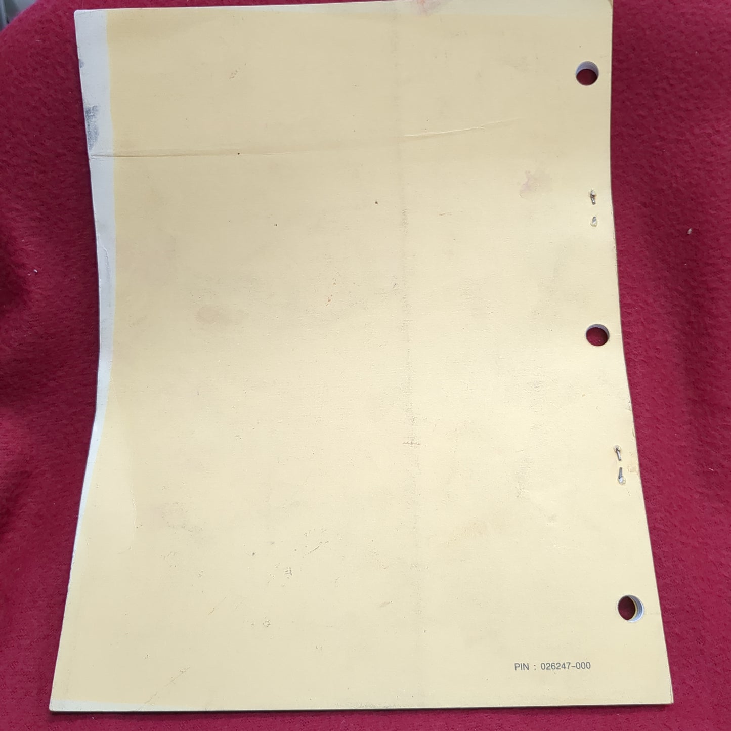 BOOK:  TECHNICAL MANUAL OPERATOR, ORGANIZATIONAL AND DIRECT SUPPORT MAINTENANCE MANUAL SUPPORT MAINTENANCE MANUAL DETECTING SET, MINE: AURAL INDICATION; 10V DC OPERATING POWER: PORTABLE TRANSISTORIZED W/CASE AN /PSS-11....DECEMBER 1971(box17)