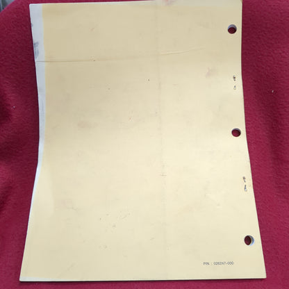 BOOK:  TECHNICAL MANUAL OPERATOR, ORGANIZATIONAL AND DIRECT SUPPORT MAINTENANCE MANUAL SUPPORT MAINTENANCE MANUAL DETECTING SET, MINE: AURAL INDICATION; 10V DC OPERATING POWER: PORTABLE TRANSISTORIZED W/CASE AN /PSS-11....DECEMBER 1971(box17)
