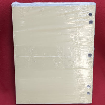 BOOK: 13 MARCH 1988 TECHNICAL MANUAL: OPERATOR'S AND UNIT MAINTENANCE MANUAL(REPAIR PARTS; SPECIAL TOOLS LIST) FOR AUTOMATIC CHEMICAL AGENT ALARM (box17)