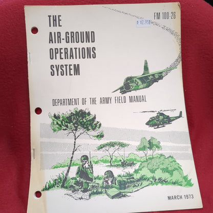 BOOK: THE AIR-GROUND OPERATIONS SYSTEM MARCH 1973 (box17)