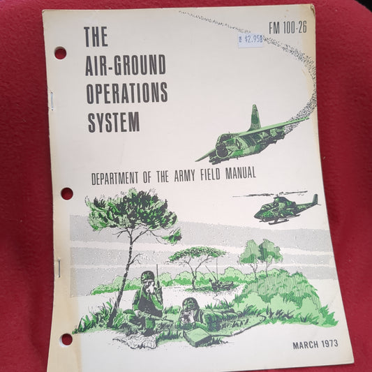 BOOK: THE AIR-GROUND OPERATIONS SYSTEM MARCH 1973 (box17)
