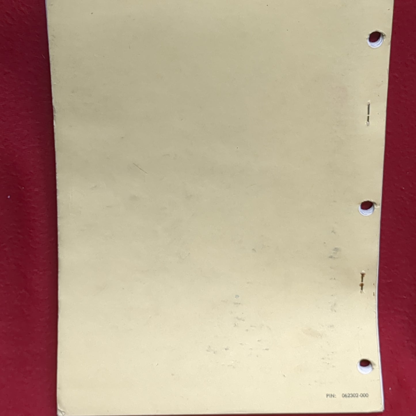 BOOK:  OPERATOR'S ORGANIZATIONAL, AND DIRECT SUPPORT MAINTENANCE MANUAL (ALSO REPAIR PARTS AND TOOLS LIST)1 SEPTEMBER 1987 (box17)