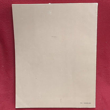 BOOK:  OPERATIONAL TERMS AND SYMBOLS OCTOBER 1985   (box17)