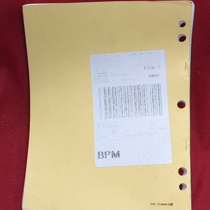 BOOK: (box17)  TECHNICAL MANUAL DIRECT SUPPORT AND GENERAL SUPPORT MAINTENANCE MANUAL RECOVERY VEHICLE, FULL TRACKED: MEDIUM, M88A1 JANUARY 1977
