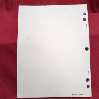 BOOK: HAND RECEIPT COVERING: COMPONENTS OF COEI, AAL FEBRUARY 1997 (box17)