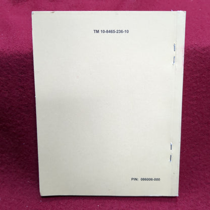 BOOK:TECHNICAL MANUAL AND OPERATOR'S MANUAL FOR MODULAR LIGHTWEIGHT LOAD-CARRYING EQUIPMENT (MOLLE)II 20 JUNE 2013  (BOX18)