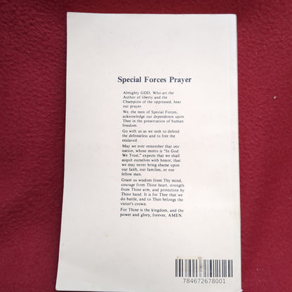 BOOK:SPECIAL FORCES HANDBOOK  (box18)