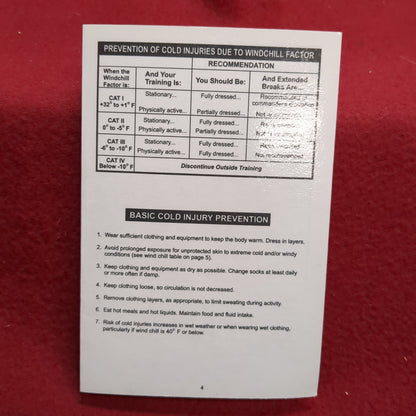 BOOK: 25 FEBRUARY 1999 5-8-12 INDIVIDUAL SAFETY CARD SUPERSEDES GTA 08-05-050 (BOX18)