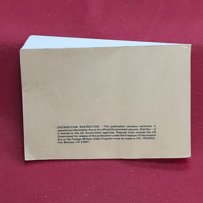 BOOK: SPECIAL TEXT: ORDNANCE MATERIEL HANDBOOK NOVEMBER 1987  (box18)
