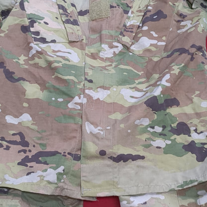SET of US Army MEDIUM REGULAR Traditional OCP Uniform Top Pants Air Force Used (ocp12- ea08-YLU173)