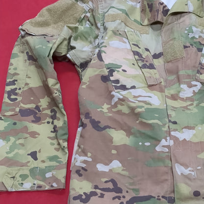 SET of US Army MEDIUM REGULAR Traditional OCP Uniform Top Pants Air Force Used (ocp12- ea08-YLU173)
