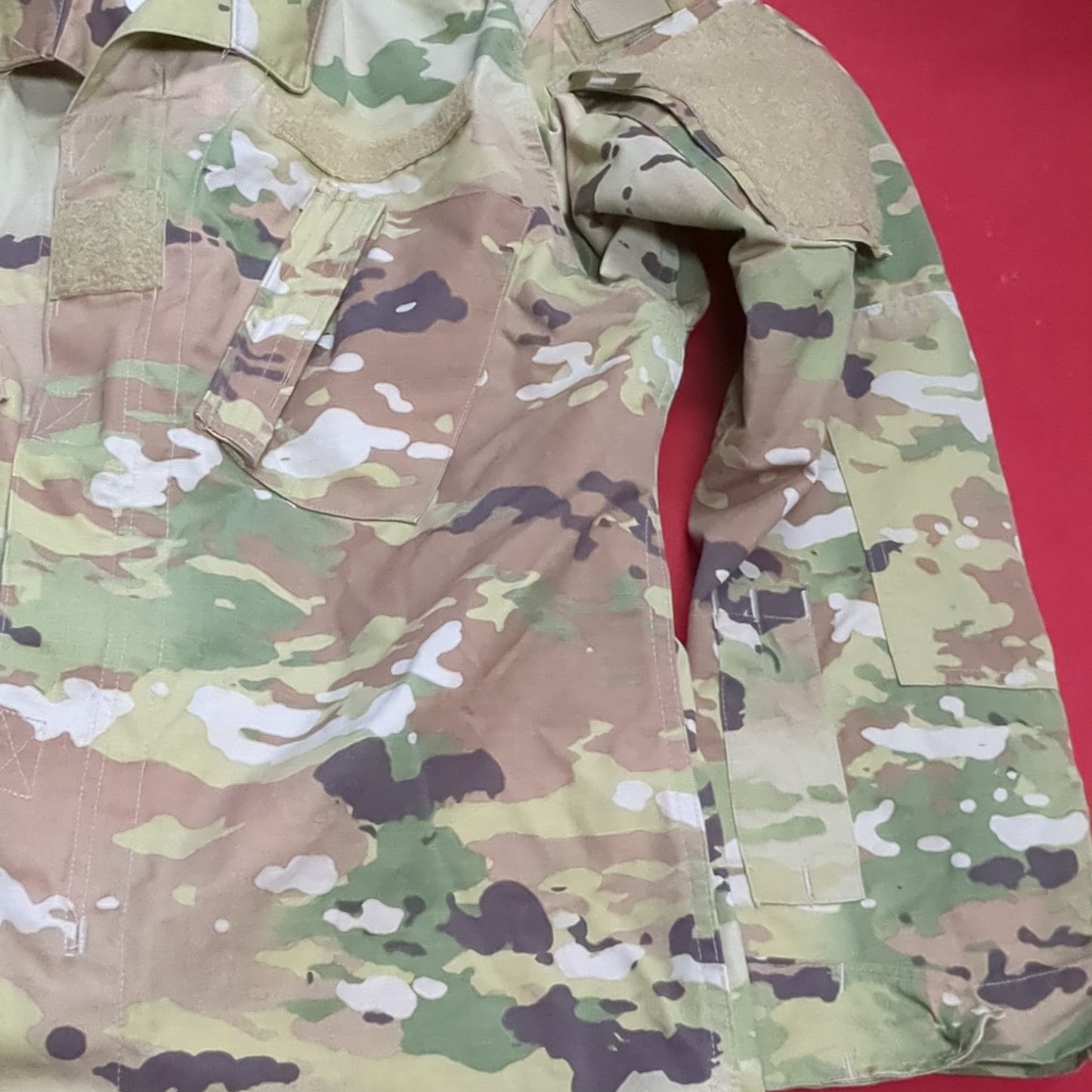SET of US Army MEDIUM REGULAR Traditional OCP Uniform Top Pants Air Force Used (ocp12- ea08-YLU173)