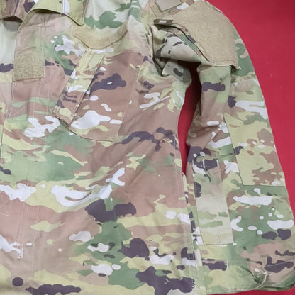 SET of US Army MEDIUM REGULAR Traditional OCP Uniform Top Pants Air Force Used (ocp12- ea08-YLU173)