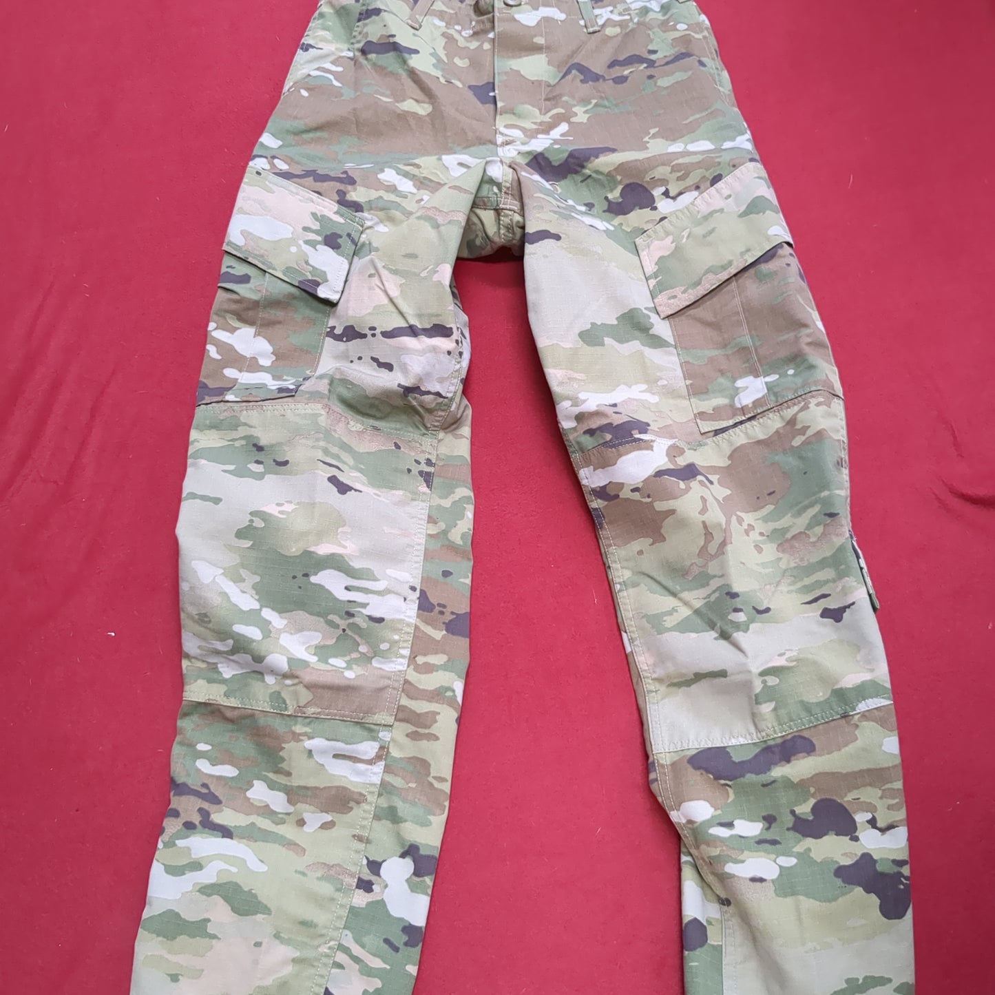 SET of US Army MEDIUM REGULAR Traditional OCP Uniform Top Pants Air Force Used (ocp12- ea08-YLU173)