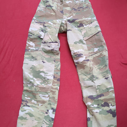 SET of US Army MEDIUM REGULAR Traditional OCP Uniform Top Pants Air Force Used (ocp12- ea08-YLU173)
