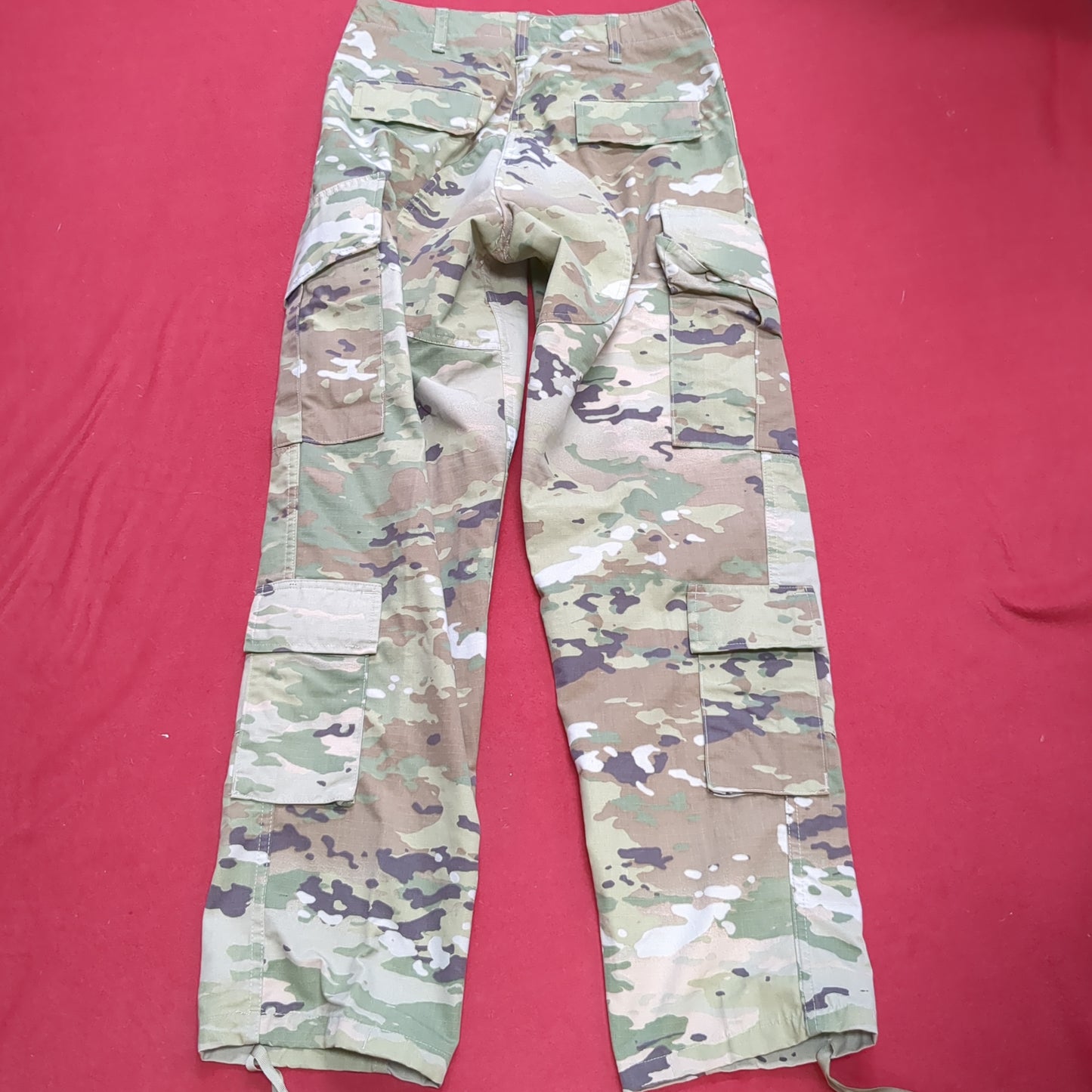 SET of US Army MEDIUM REGULAR Traditional OCP Uniform Top Pants Air Force Used (ocp12- ea08-YLU173)