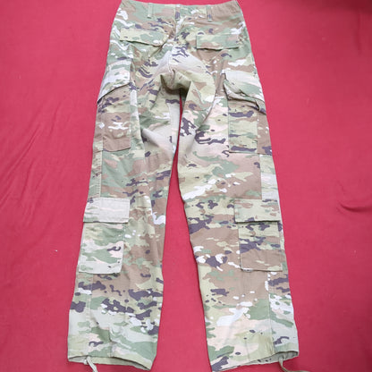 SET of US Army MEDIUM REGULAR Traditional OCP Uniform Top Pants Air Force Used (ocp12- ea08-YLU173)