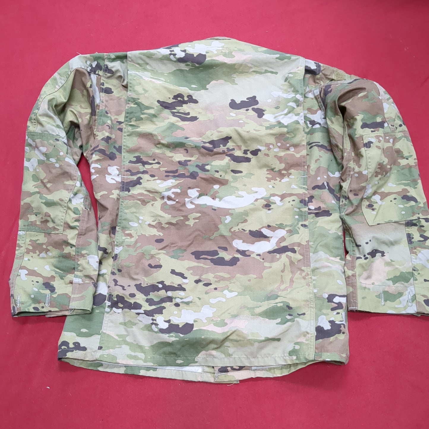 SET of US Army MEDIUM REGULAR Traditional OCP Uniform Top Pants Air Force Used (ocp12- ea08-YLU173)