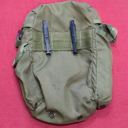 USGI AN/PSN-11 PLGR GPS Pouch Olive Drab Good Condition (ca07-NOV92)