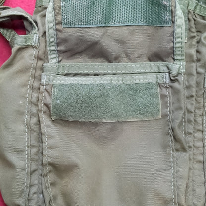 USGI AN/PSN-11 PLGR GPS Pouch Olive Drab Good Condition (ca07-NOV92)