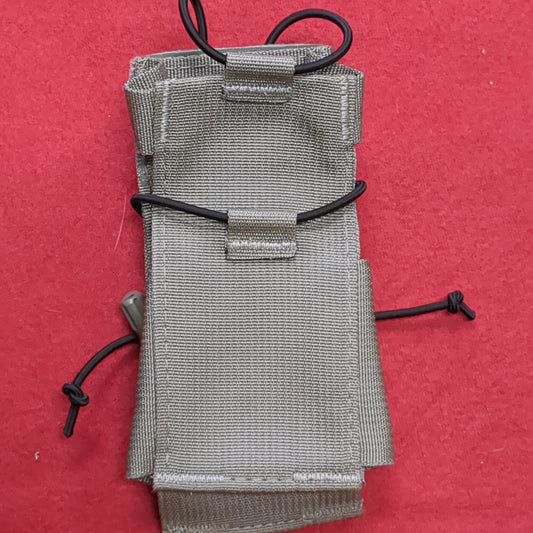 US Army Radio Pouch ACU Foilage Green Good Condition (ca07-NOV93)