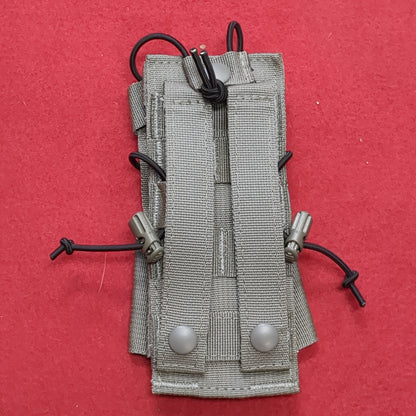 US Army Radio Pouch ACU Foilage Green Good Condition (ca07-NOV93)