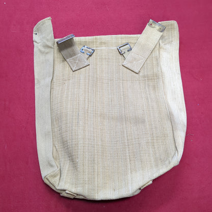 Vintage A.E.F 1943 World War 1 Canvas Bag Good Condition (bag-NOV94)