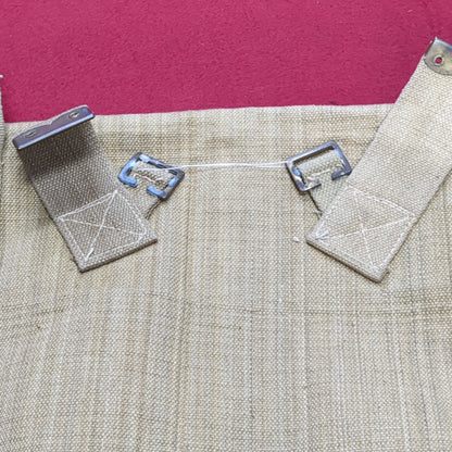 Vintage A.E.F 1943 World War 1 Canvas Bag Good Condition (bag-NOV94)