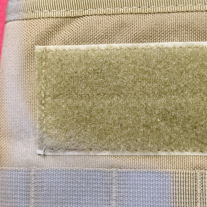 Blackhawk Side/Back Hydration Pouch W/O Speed Clips Coyote Tan Used (09o- db3-NOV100)