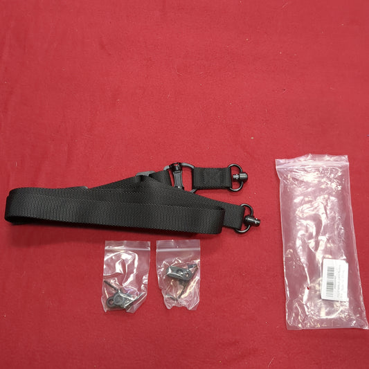 NOS SMALLRT 2 Point Sling Quick Adjust QD Rifle Sling (FB18-NOV108)