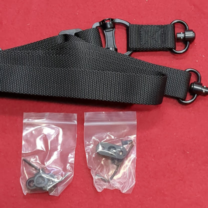 NOS SMALLRT 2 Point Sling Quick Adjust QD Rifle Sling (FB18-NOV108)