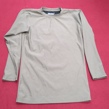 NOS DRI-DUKE Mens Small  Cold Gear Moisture Control Fitted Long Sleeve Stretch Shirt (aa02-NOV109)