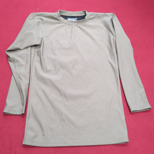 NOS DRI-DUKE Mens Small  Cold Gear Moisture Control Fitted Long Sleeve Stretch Shirt (aa02-NOV109)