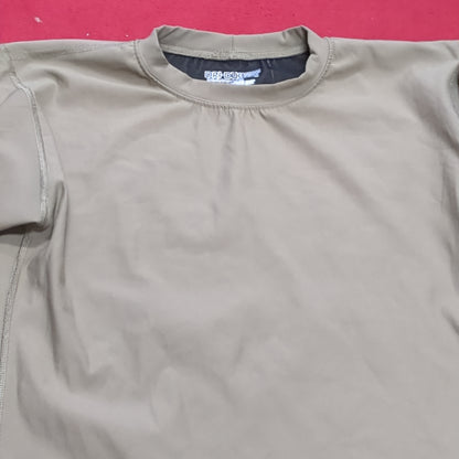 NOS DRI-DUKE Mens Small  Cold Gear Moisture Control Fitted Long Sleeve Stretch Shirt (aa02-NOV109)