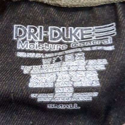 NOS DRI-DUKE Mens Small  Cold Gear Moisture Control Fitted Long Sleeve Stretch Shirt (aa02-NOV109)