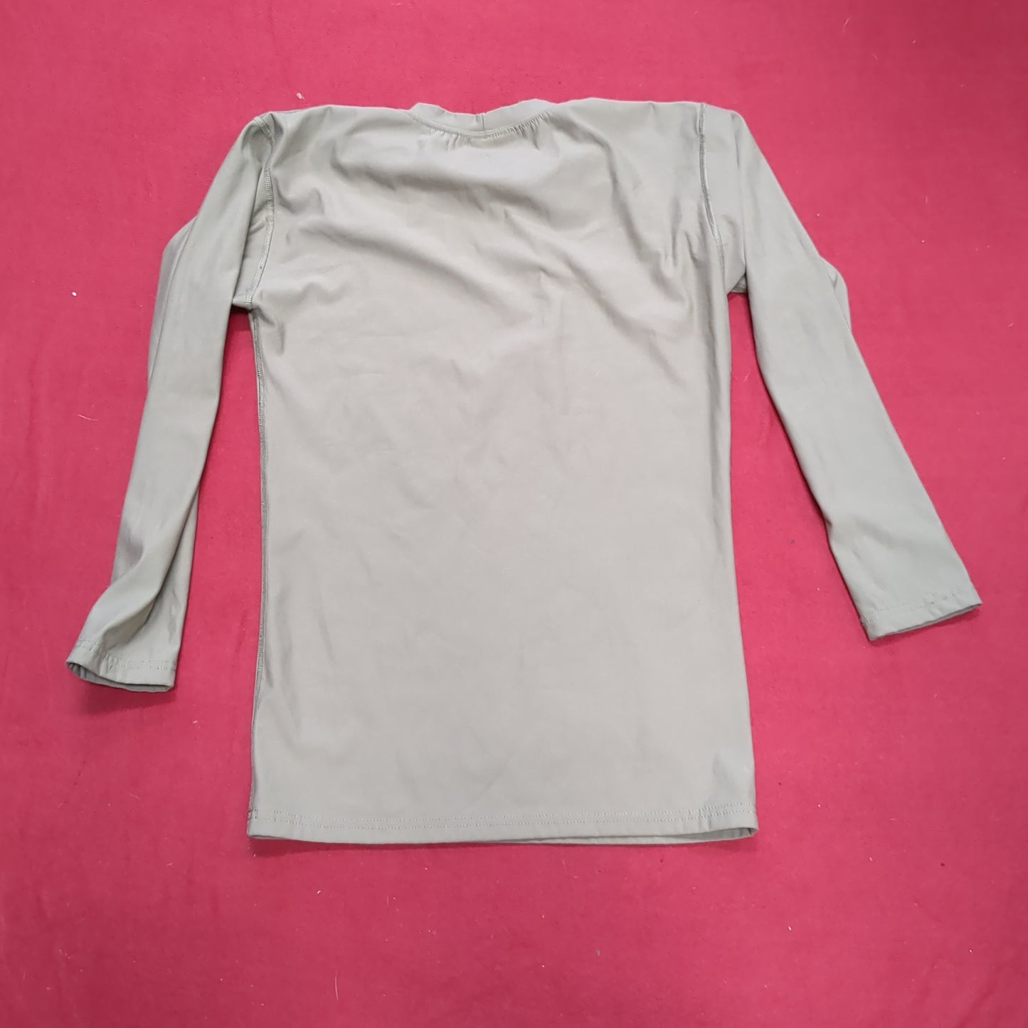 NOS DRI-DUKE Mens Small  Cold Gear Moisture Control Fitted Long Sleeve Stretch Shirt (aa02-NOV109)