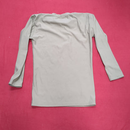NOS DRI-DUKE Mens Small  Cold Gear Moisture Control Fitted Long Sleeve Stretch Shirt (aa02-NOV109)