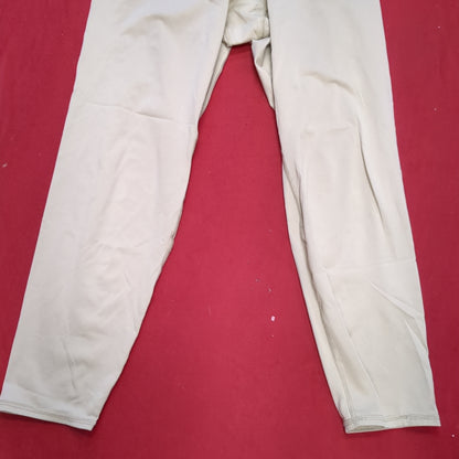 US Army Medium Regular Silks Gen III Level 1 Cold Weather Pants Bottom Sand Good Condition (aa02-NOV116)