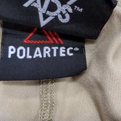 US Army Medium Regular Silks Gen III Level 1 Cold Weather Pants Bottom Sand Good Condition (aa02-NOV116)