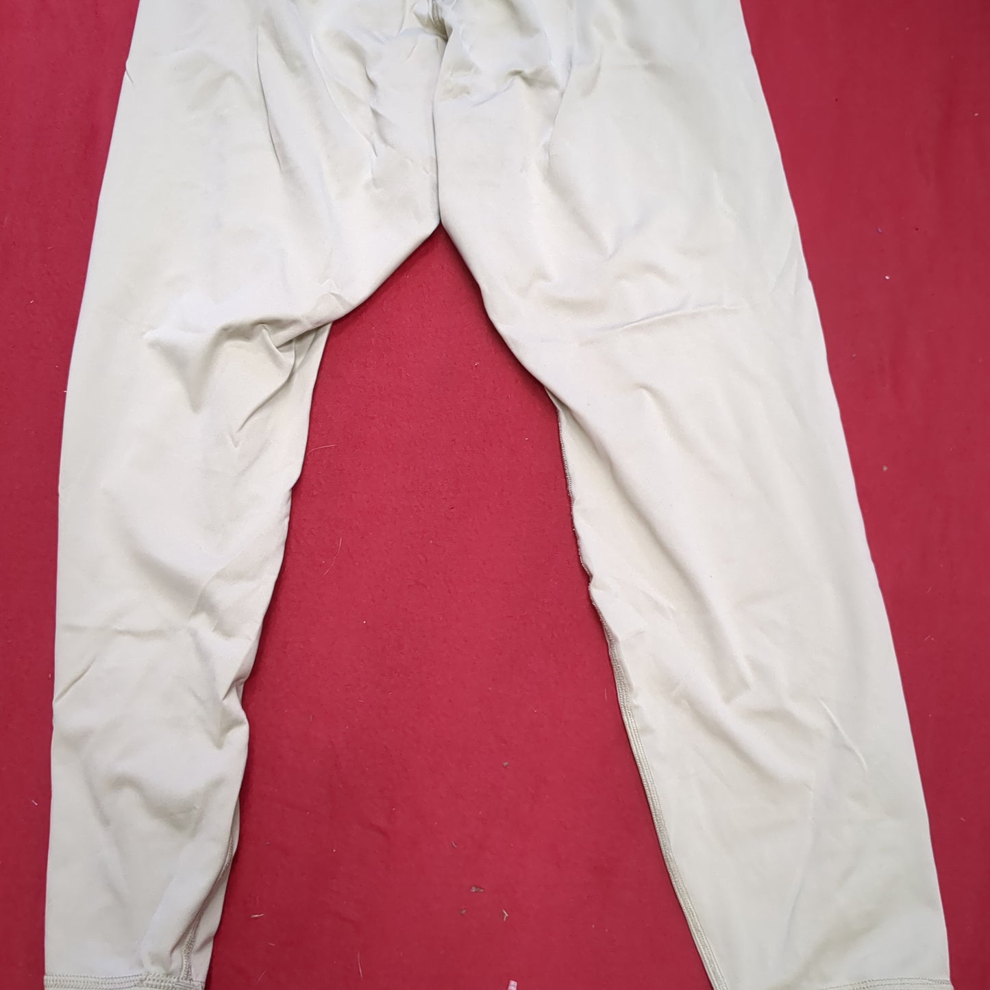 US Army Medium Regular Silks Gen III Level 1 Cold Weather Pants Bottom Sand Good Condition (aa02-NOV116)