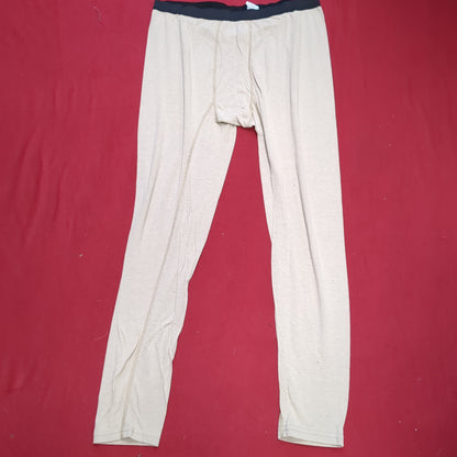 US Army Medium Regular Silks Gen III Level 1 Cold Weather Pants Bottom Sand (aa02-NOV119)