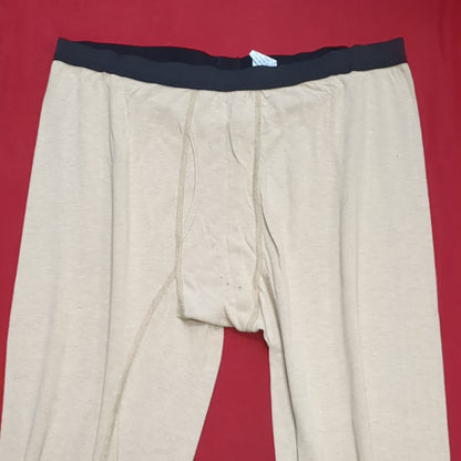 US Army Medium Regular Silks Gen III Level 1 Cold Weather Pants Bottom Sand (aa02-NOV119)