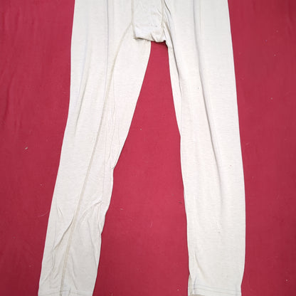 US Army Medium Regular Silks Gen III Level 1 Cold Weather Pants Bottom Sand (aa02-NOV119)