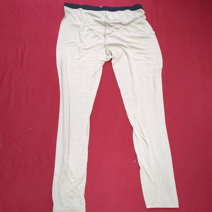 US Army Medium Regular Silks Gen III Level 1 Cold Weather Pants Bottom Sand (aa02-NOV119)